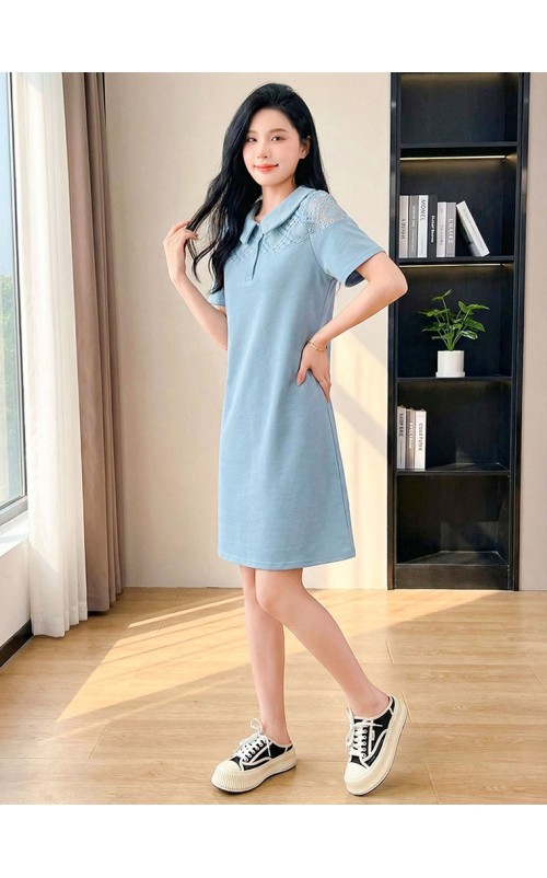 4✮- OWFMY12457 - Knee Dress