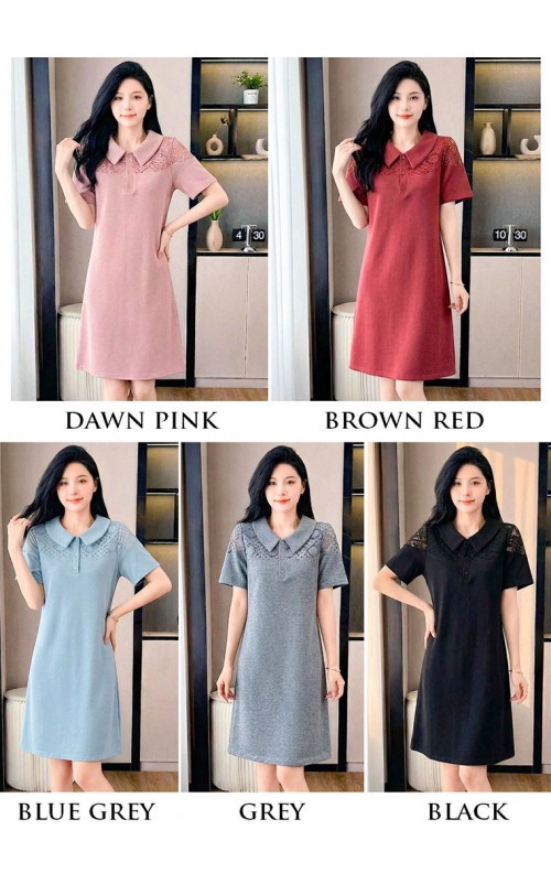 4✮- OWFMY12457 - Knee Dress