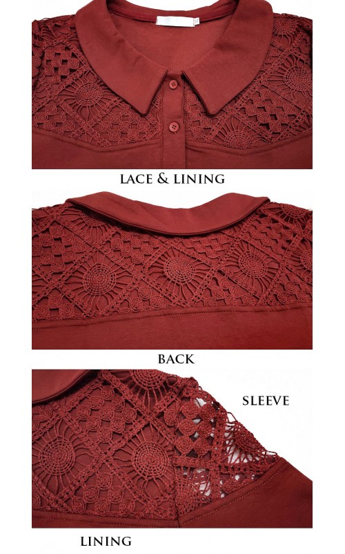 4✮- OWFMY12457 - Knee Dress