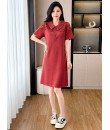 4✮- OWFMY12457 - Knee Dress