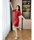 4✮- OWFMY12457 - Knee Dress