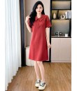 4✮- OWFMY12457 - Knee Dress