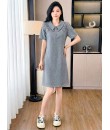 4✮- OWFMY12457 - Knee Dress