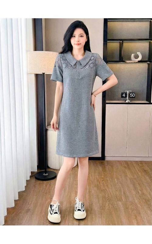 4✮- OWFMY12457 - Knee Dress