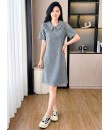 4✮- OWFMY12457 - Knee Dress