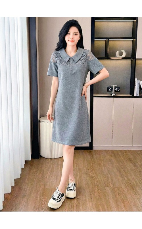 4✮- OWFMY12457 - Knee Dress