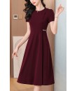 4✮- OWFMY14373 - Knee Dress (Small Cut)