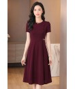 4✮- OWFMY14373 - Knee Dress (Small Cut)