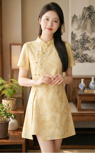 4✮- OWFMY15828 - Set (Long Top+Shorts)