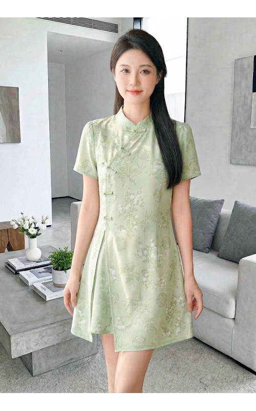 4✮- OWFMY15828 - Set (Long Top+Shorts)