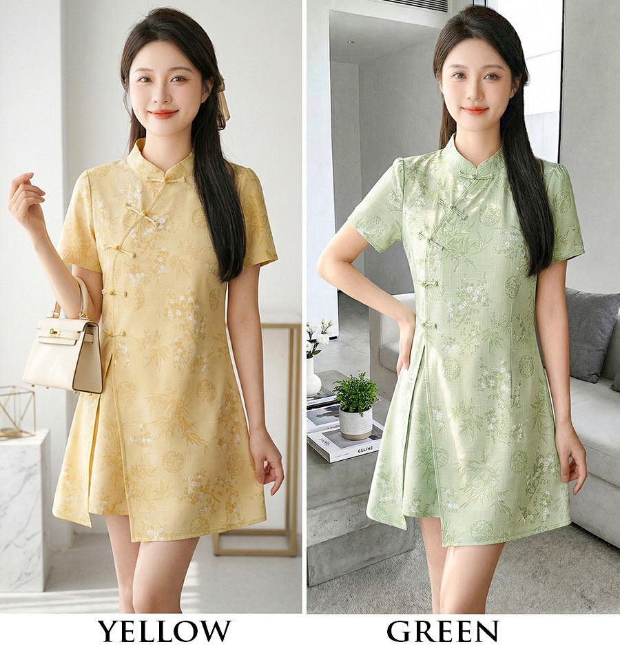 4✮- OWFMY15828 - Set (Long Top+Shorts)