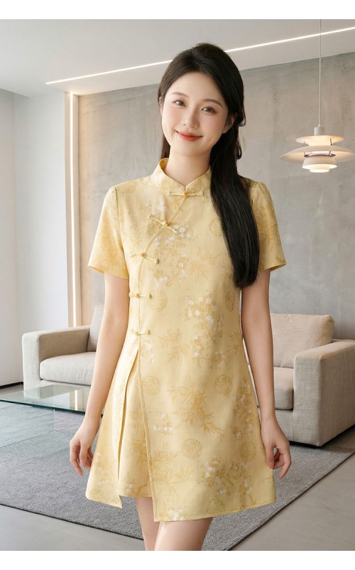 4✮- OWFMY15828 - Set (Long Top+Shorts)