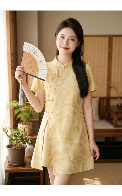 4✮- OWFMY15828 - Set (Long Top+Shorts)