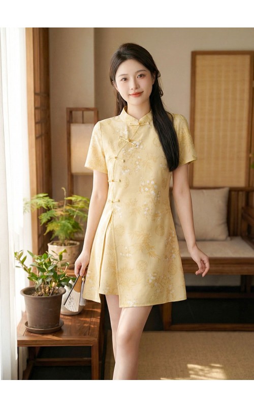 4✮- OWFMY15828 - Set (Long Top+Shorts)