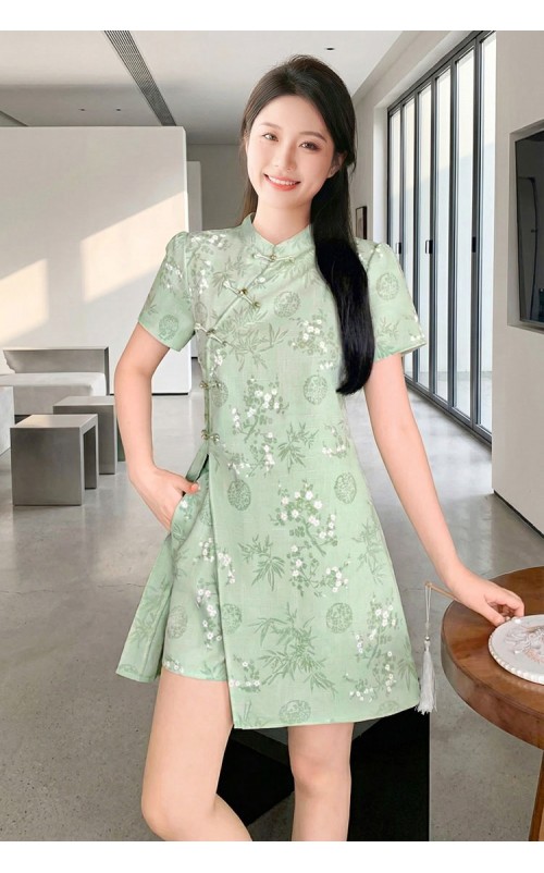 4✮- OWFMY15828 - Set (Long Top+Shorts)