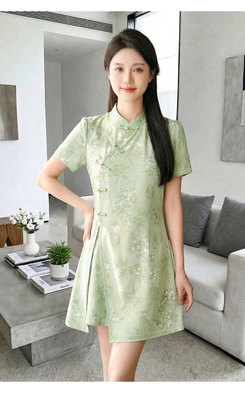 4✮- OWFMY15828 - Set (Long Top+Shorts)