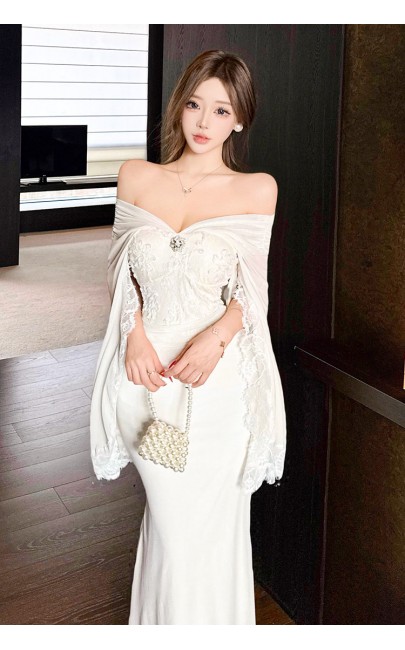 4✮- OWFMY15970 - Bodycon Maxi Dress