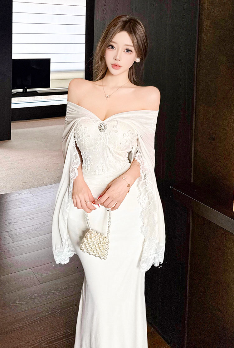 4✮- OWFMY15970 - Bodycon Maxi Dress