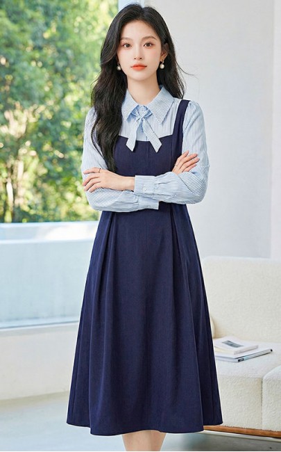 4✮- OWFMY16186 - Midi Dress (Small Cut)