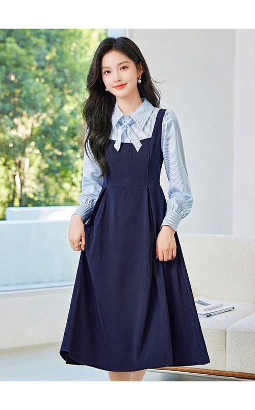 4✮- OWFMY16186 - Midi Dress (Small Cut)