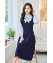 4✮- OWFMY16186 - Midi Dress (Small Cut)