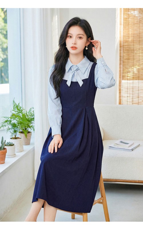 4✮- OWFMY16186 - Midi Dress (Small Cut)