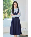 4✮- OWFMY16186 - Midi Dress (Small Cut)
