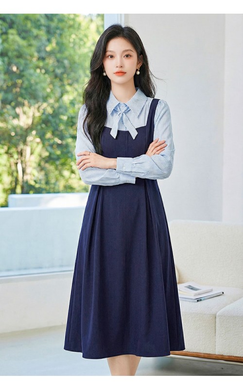 4✮- OWFMY16186 - Midi Dress (Small Cut)