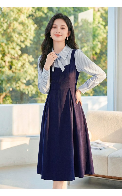 4✮- OWFMY16186 - Midi Dress (Small Cut)