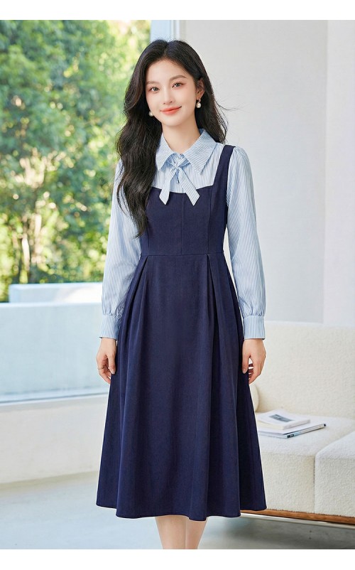 4✮- OWFMY16186 - Midi Dress (Small Cut)