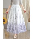 4✮- OWFMY16240 - Midi Skirt (S-3XL)