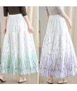 4✮- OWFMY16240 - Midi Skirt (S-3XL)