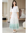 4✮- OWFMY16240 - Midi Skirt (S-3XL)
