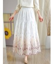 4✮- OWFMY16240 - Midi Skirt (S-3XL)