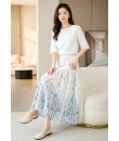 4✮- OWFMY16240 - Midi Skirt (S-3XL)