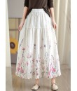 4✮- OWFMY16241 - Midi Skirt (S-3XL)