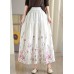 4✮- OWFMY16241 - Midi Skirt (S-3XL)