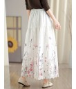 4✮- OWFMY16241 - Midi Skirt (S-3XL)