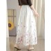 4✮- OWFMY16241 - Midi Skirt (S-3XL)