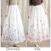 4✮- OWFMY16241 - Midi Skirt (S-3XL)