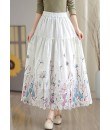 4✮- OWFMY16241 - Midi Skirt (S-3XL)