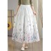 4✮- OWFMY16241 - Midi Skirt (S-3XL)