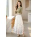 4✮- OWFMY16241 - Midi Skirt (S-3XL)
