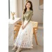 4✮- OWFMY16241 - Midi Skirt (S-3XL)