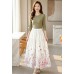 4✮- OWFMY16241 - Midi Skirt (S-3XL)