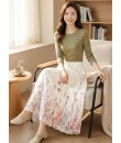 4✮- OWFMY16241 - Midi Skirt (S-3XL)