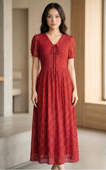 4✮- OWFMY16429 - Midi Dress