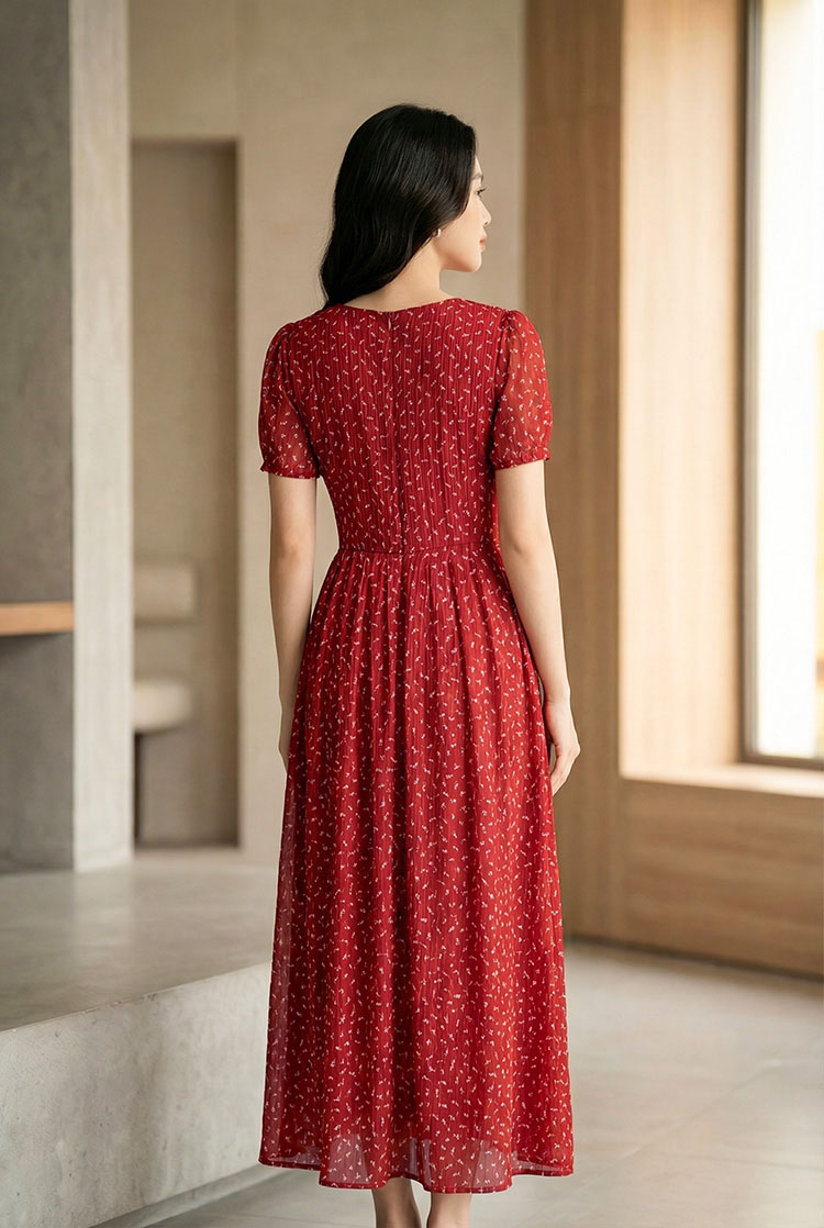 4✮- OWFMY16429 - Midi Dress