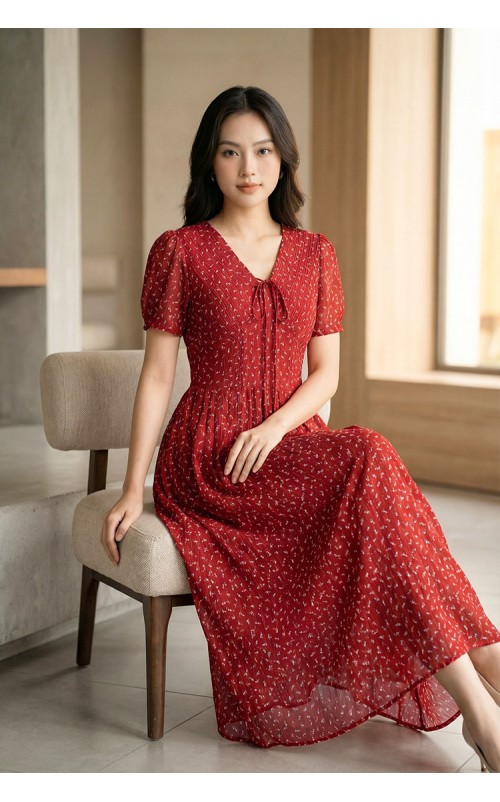 4✮- OWFMY16429 - Midi Dress