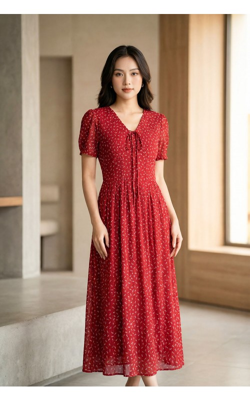 4✮- OWFMY16429 - Midi Dress